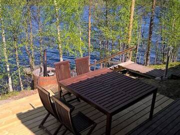 Фото Дома для отпуска Holiday Home Hot pool cottage iitu г. Ihamaniemi 1