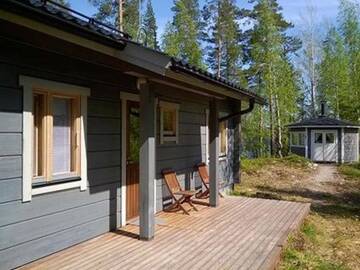 Фото номера Дом для отпуска Дома для отпуска Holiday Home Hot pool cottage iitu г. Ihamaniemi 12