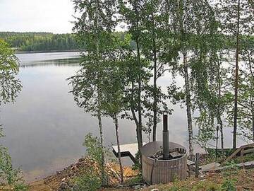 Фото номера Дом для отпуска Дома для отпуска Holiday Home Hot pool cottage iitu г. Ihamaniemi 18