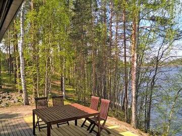 Фото номера Дом для отпуска Дома для отпуска Holiday Home Hot pool cottage iitu г. Ihamaniemi 53