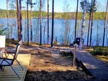 Фото номера Дом для отпуска Дома для отпуска Holiday Home Hot pool cottage ainu г. Ihamaniemi 16