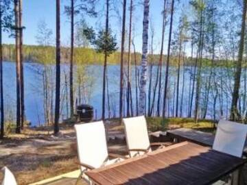 Фото номера Дом для отпуска Дома для отпуска Holiday Home Hot pool cottage ainu г. Ihamaniemi 19