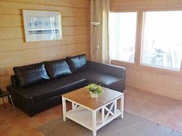 Фото номера Дом для отпуска Дома для отпуска Holiday Home Hot pool cottage ainu г. Ihamaniemi 24