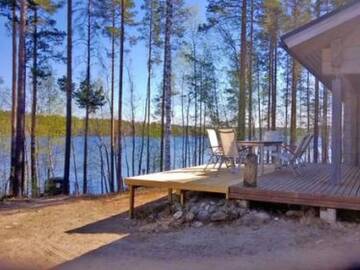 Фото номера Дом для отпуска Дома для отпуска Holiday Home Hot pool cottage ainu г. Ihamaniemi 49