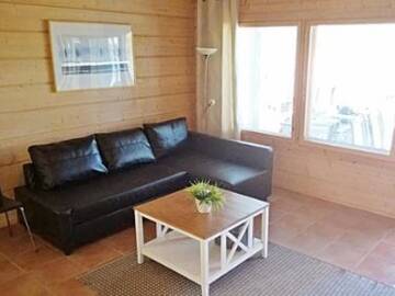 Фото номера Дом для отпуска Дома для отпуска Holiday Home Hot pool cottage ainu г. Ihamaniemi 50